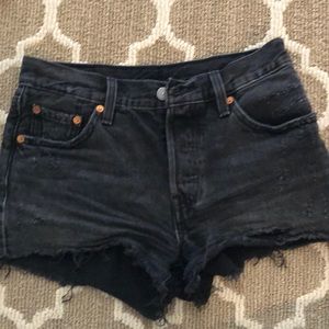Levi’s black shorts